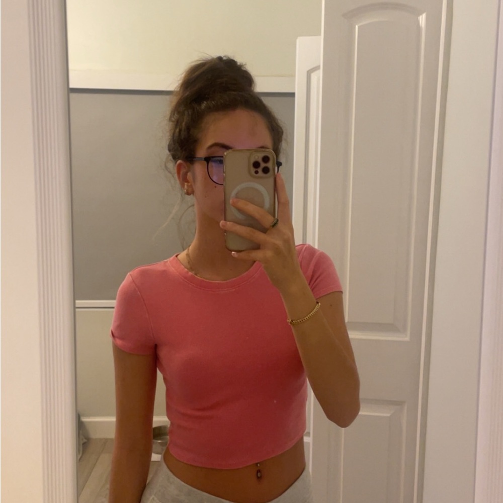 Zumiez Pink Crop Top